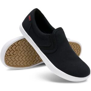 Xero shoes Dillon Canvas Slip-On Iconic Low-Profile Sneaker black size 10.5